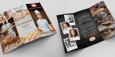 Ulotka informacyjna Akademii Piekarza